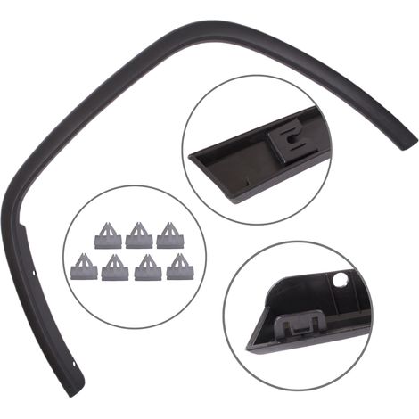 Cubierta del guardabarros delantero izquierdo para Jeep Grand Cherokee IV 17-21 (1/5)