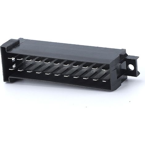 963357-1 22-poliger gerader Stiftstecker für den Hausgebrauch (22-polige Platinenendsteckverbinder) AC/DC-Buchse (1/4)