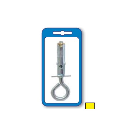 MASIDEF -3 TASSELLI ACCIAIO OCCHIOLO CHIUSO - 9X50 MM