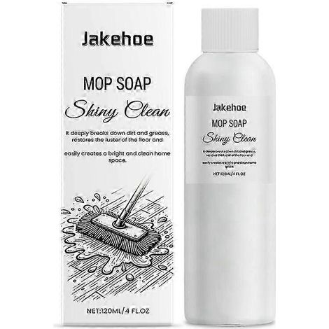 Savon pour balai 120 ml pour le nettoyage des sols, parfum rafraîchissant pour la maison, produit de nettoyage multifonctionnel pour éliminer la saleté de la maison, 1/2/3 pièces, 1 pièce (1/5)