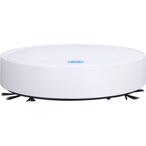 Aspirateur Robot 3 en 1 Silencieux et Multifonction, Balai Automatique Intelligent pour Maison - Blanc (1/5)