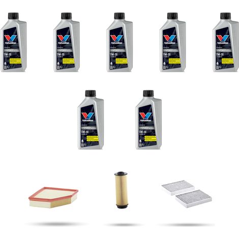 Kit tagliando 3 FILTRI e 7L OLIO compatibile con Bmw x5 (G05,F95) 45e 290kw dal 2019 (1/5)