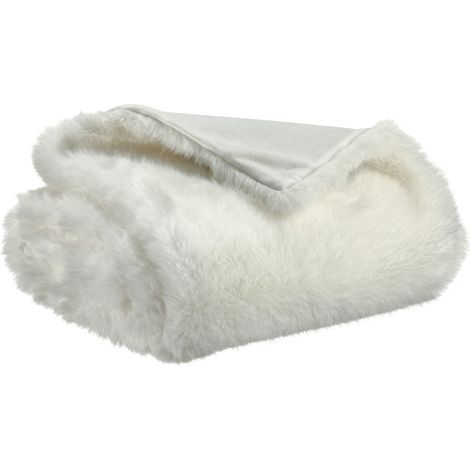 VIVARAISE - Édredon Vivaraise Nolan - Blanc - Polyester recyclé (85 x 200 cm) (1/3)
