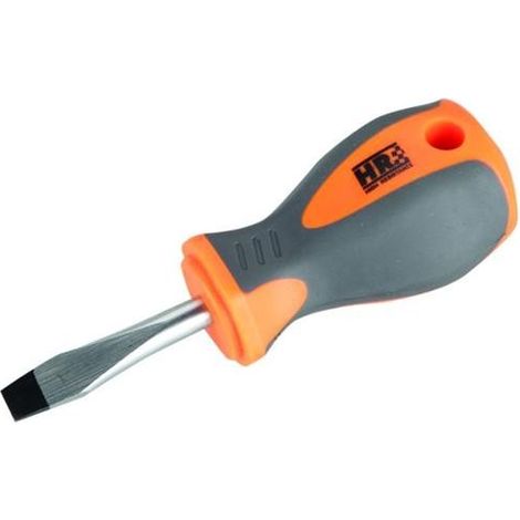 Destornillador boca plana serie corta 6,5x38 mm ALYCO ORANGE (1/3)