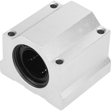 1Pcs SCS30UU Aluminum Linear Motion Rolling Ball Bearing Block Slide for CNC