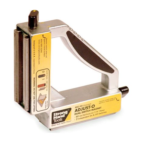 Equerre magnétique angulaire double 120kg Adjust-O™ 90° (1/3)
