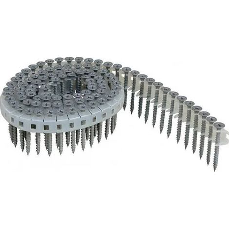 Makita Viti nastrate PH2 a filo fino per fissaggio 2000 Pz. - 3,5x28 mm / Metallo (1/2)