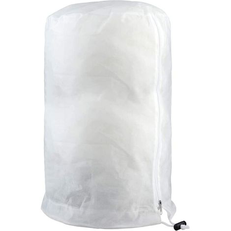 Frostbeständige Pflanzenabdeckung – Atmungsaktiver Samt 60 × 80 cm – Schutz vor Frost, Schnee, Insekten und Vögeln