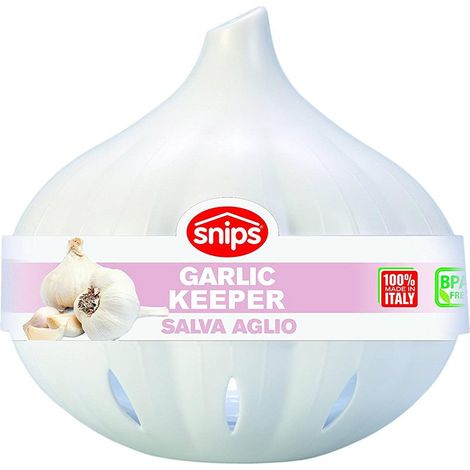 Snips  Salva Aglio Contenitore Per Cibi  Contenitore Salva Freschezza  ‎10.5 x 8 x 11 Made in Italy  Bpa Free (1/4)