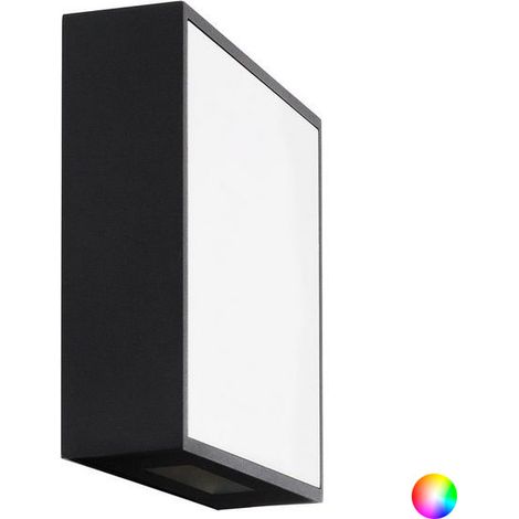 Aplique de Pared Exterior LED 6W Aluminio Roma Gris 3000K Blanco Cálido (1/5)