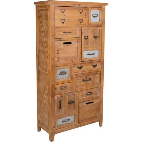 Sinfonier de madera 80x37x155h cm (1/5)