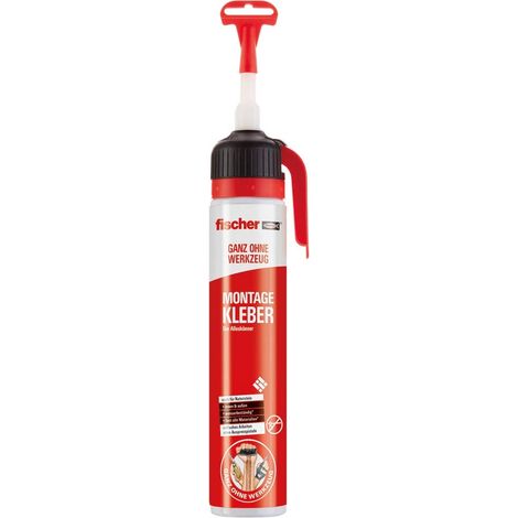 Fischer 1x GOW adesivo di montaggio 200 ml - 545860