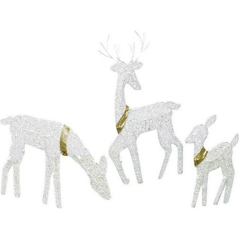 Ornement décoratif sur le thème de Noël, pour la maison, la table, les fêtes et la décoration saisonnière des pièces.-AquaForge (1/5)