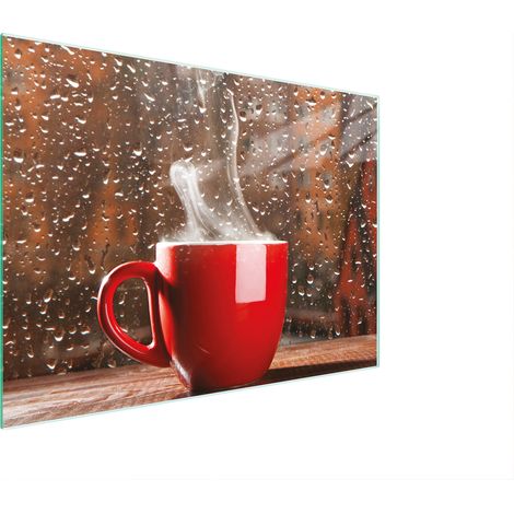 Glasschneidebrett 30x22 Kaffee (1/5)