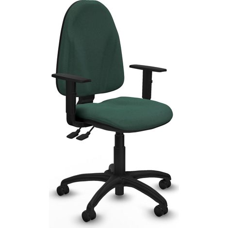 Piqueras y Crespo Silla Ergonómica Verde Oficina Cómoda (1/3)