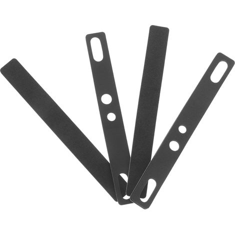 Lot de 4 coussinets en mousse insonorisante pour touches de clavier : coussinet antibruit pour barre d'espace, idéal pour la maison et le bureau - amortisseur de bruit en éponge pour (1/5)