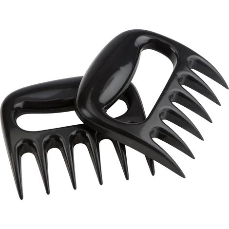 Griffes à effilocher le porc, entièrement robustes, idéales pour griller et fumer. Accessoires pour fumage. - AquaForge (1/5)