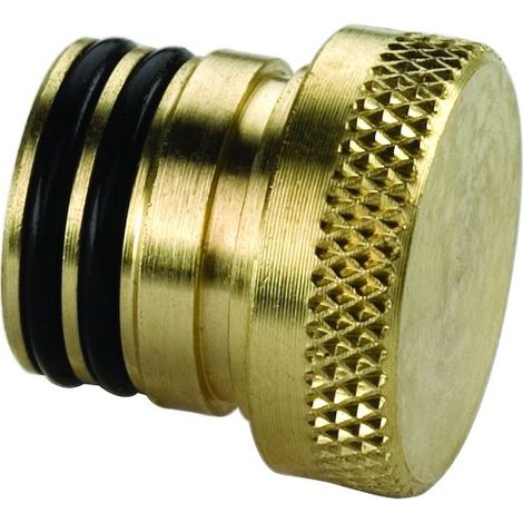 Flamco Sirocon Blindstopfen für VK31 Sirocon, Messing