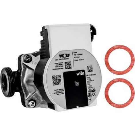Wolf Pompa per circuito di riscaldamento ad alta efficienza tipo: 25/8/130, per BWL-1S(B)-10-16, 207489399