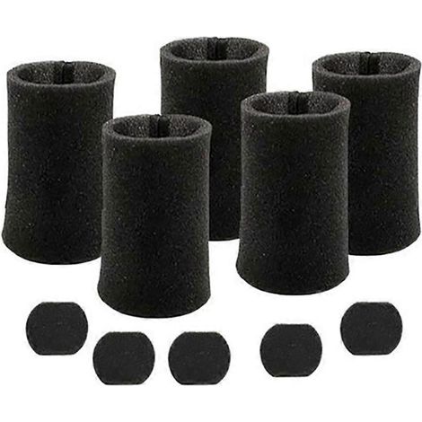 Lot de 5 filtres éponge pour DX700 aspirateur accessoire poussière Remove (1/5)