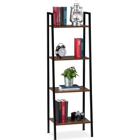 Bookcase with 4 Shelves (1/5)