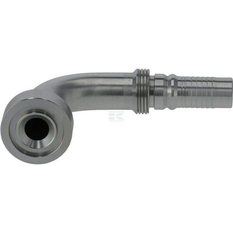 Racor de prensado 4SH-DN20 con brida SAE 酶41,3 mm 90掳 ALFAGOMMA SFSCH201290G2 (1/3)