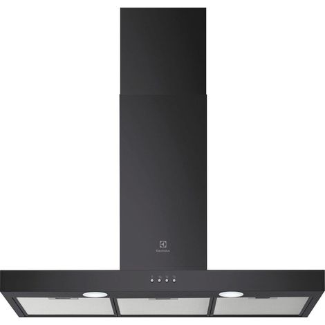 Electrolux LFT419K Wandmontiert Schwarz 600 m³/h (1/4)
