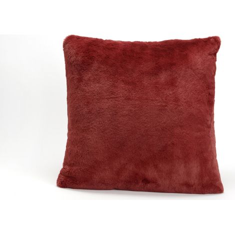 Amadeus - Coussin bordeaux luxe 50x50 cm