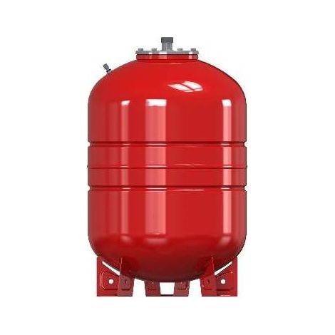VASO DI ESPANSIONE MAXIVAREM LR CE PER IMPIANTI DI RISCALDAMENTO Misura: lt 100 - Racc. 1"