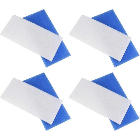Kit de filtres compatible pour pistolet à peinture et cabine de peinture, filtre de qualité professionnelle pour pistolet à peinture et cabine de peinture, ensemble de 4 pièces (1/5)