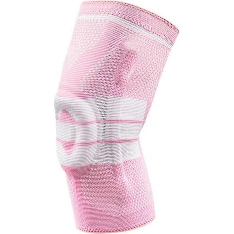 Genouillère de compression élastique. avec gel de silicone et ressort de soutien unisexe (1/5)