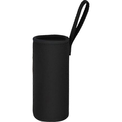 Gourde de sport 550 ml en verre, compatible Hydroflask, avec porte-gourde et housse. (1/5)