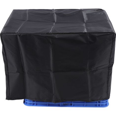 Housse de protection pour générateur - 210D Oxford, imperméable, coupe-vent, universelle, noire, 66x51x51cm (1/5)