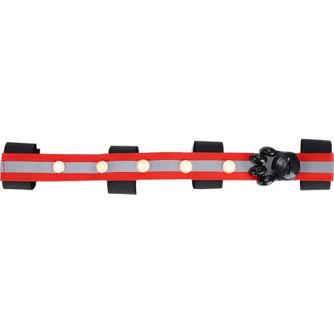 Bande Lumineuse Led Pour Cheval - Harnais Réglable Avec Velcro - Éclairage De Sécurité Pour Équitation Nocturne - Lot De 1 (1/5)