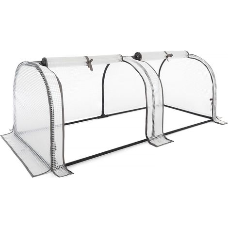 Christow Reinforced Grow Tunnel Greenhouse - 2 Section (1/5)