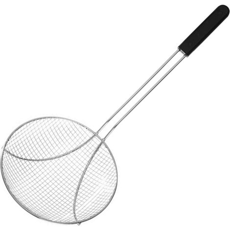 Edelstahlsieb zum Frittieren, Durchmesser 260 mm - Hendi 640920 (1/3)