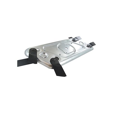 Lama Mulching Adattabile Husqvarna - Klippo Per Modelli Kommun 4.2, Pro 4, Eccellente. Lunghezza di Taglio 475 mm. Sostituisce l'Originale