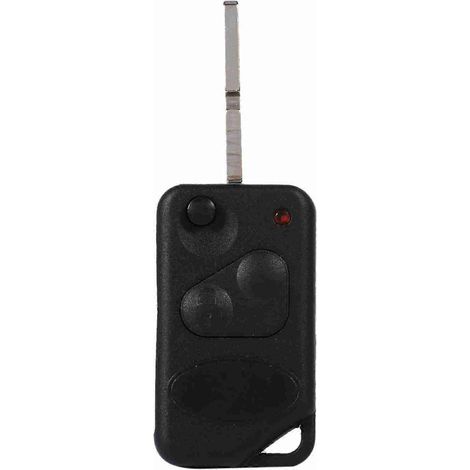 Étui de clé de voiture pliable à 2 boutons avec télécommande pour Land Rover Range Rover P38 (1/4)