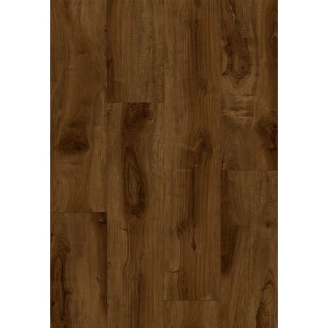 Mexen Columbus échantillon panneau vinyle 1240 x 182 mm SPC 6,5 mm, sous-couche IXPE 1,5 mm, 4 V-Fuga, Camphor Wood - F1064-S (1/2)