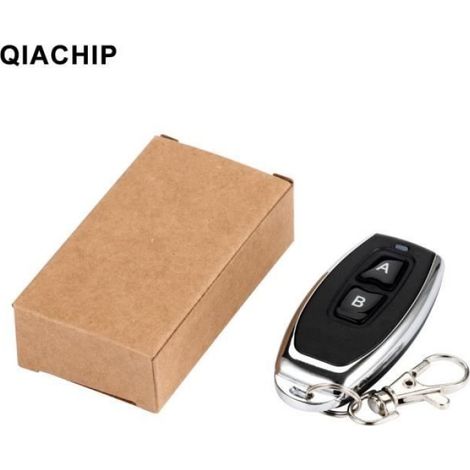 Module relais - Récepteur télécommande - 433 MHz - AC 220 V - 1 canal - Pour commande à distance d'éclairage et appareils électriques - Kit 2 pièces (1/4)