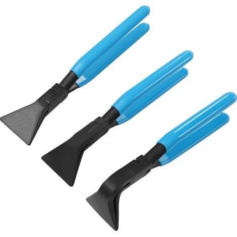 Jeu de Pince à Pliage de Tôle, Design Ergonomique, Construction Durable, Bleu (1/2)