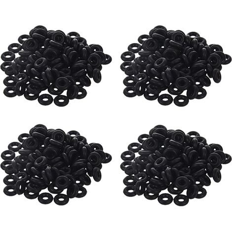 Joint torique en caoutchouc nitrile 400 unités 6 x 2 mm (1/5)