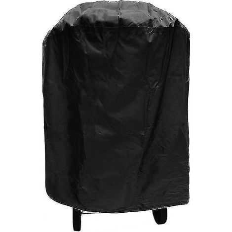 Robuste, wasserdichte Aufbewahrungshülle für Grills (BBQ) – Schwarz – 58 x 77 cm