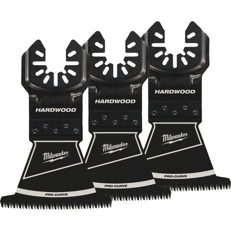 Sägeblatt Milwaukee W 3C schwarz Stahl 64 mm