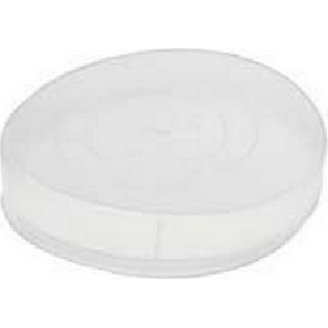 TAPPO IN PLASTICA PER DAMIGIANA NEUTRO 100PZ. lt.25 IDROWEB (1/2)