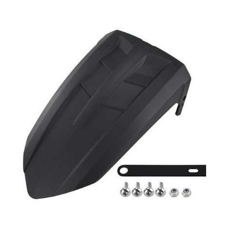 Fits Yamaha MT15 2019-2022 models, including modifications such as extended rear fenders, extended rear skid plates, fenders and center fenders.