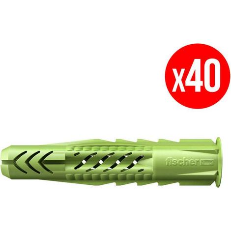 Fischer 40x Taco Universal VERDE UX 6x50 R con borde - 524855 (1/3)
