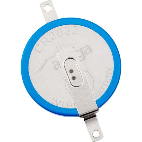 Batteria al litio CR2032 ST1NB Akyga AKY0894 3V / 210mAh 2 pin (1/3)