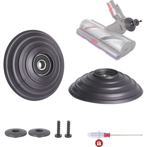 Roue à bille de rechange pour Dyson V10 V11 V15 100 W aspirateur à couple élevé (1/5)