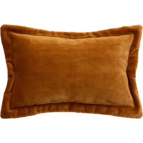 Cojín de franela Cuddly Beige lino 30x50cm - Atmosphera créateur d'intérieur